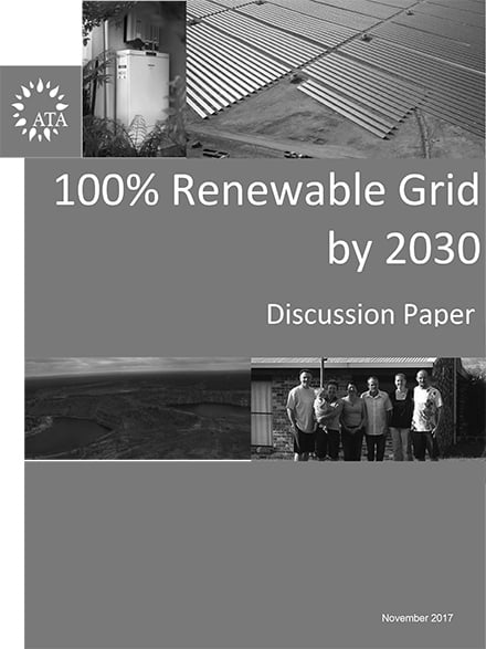 Report: 100% Renewable Grid by 2030