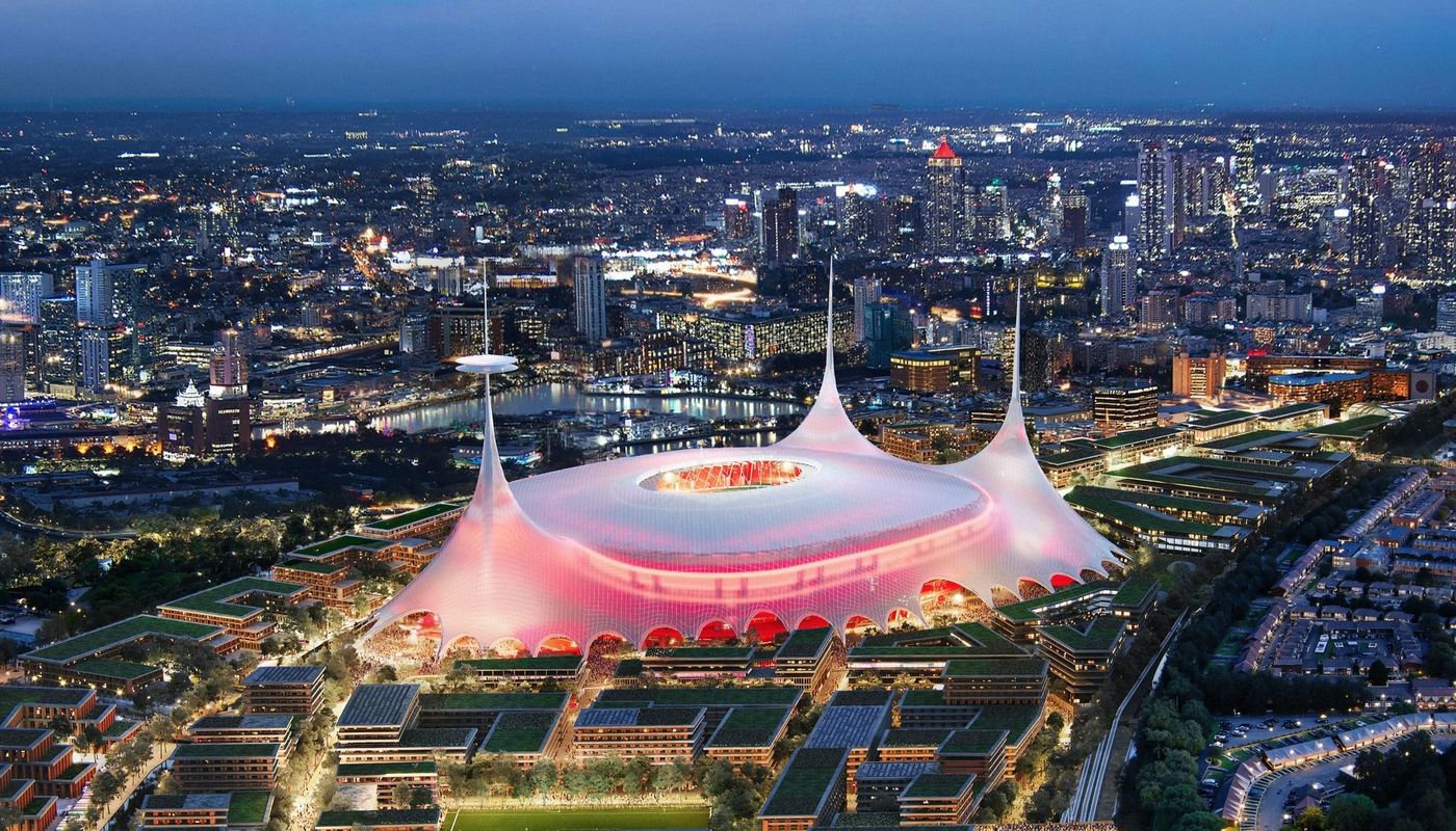 Man Utd's stadium plans