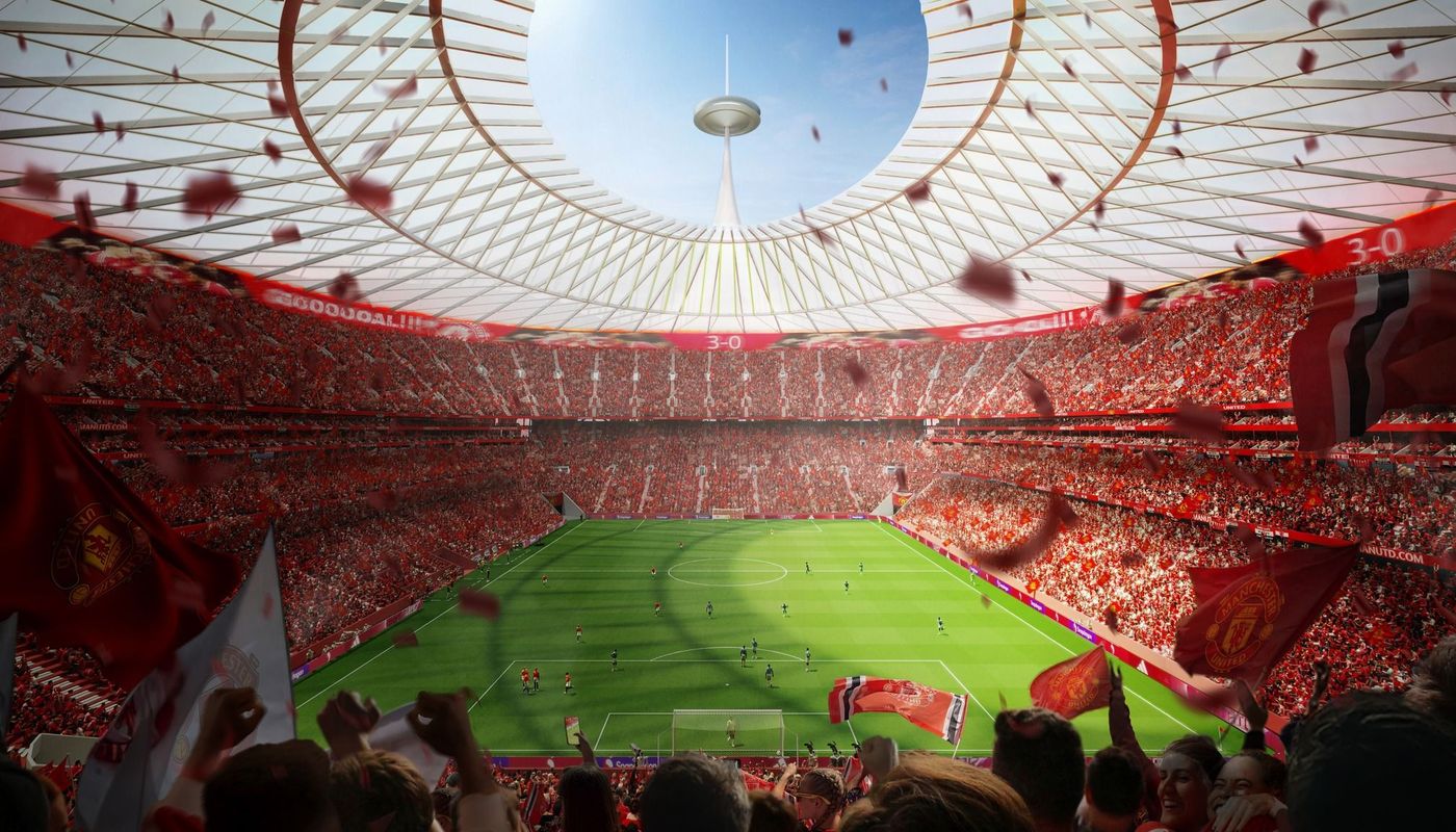 Man Utd's stadium plans