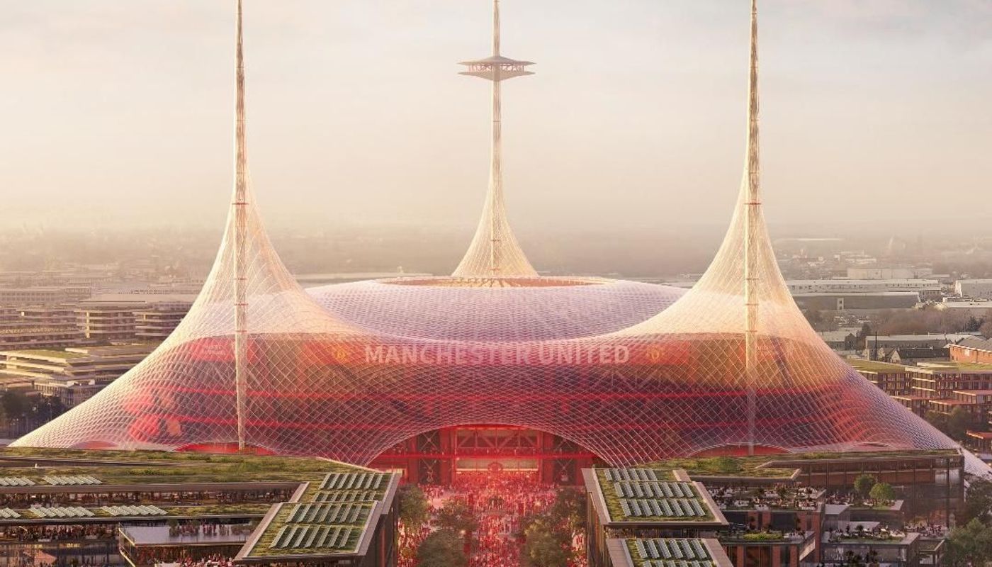 Man Utd's stadium plans