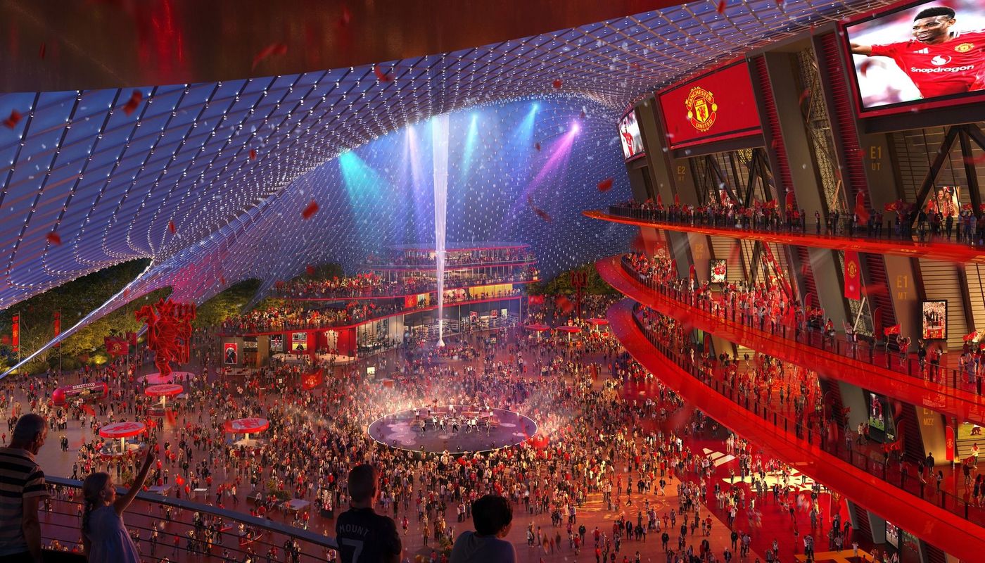 Man Utd's stadium plans