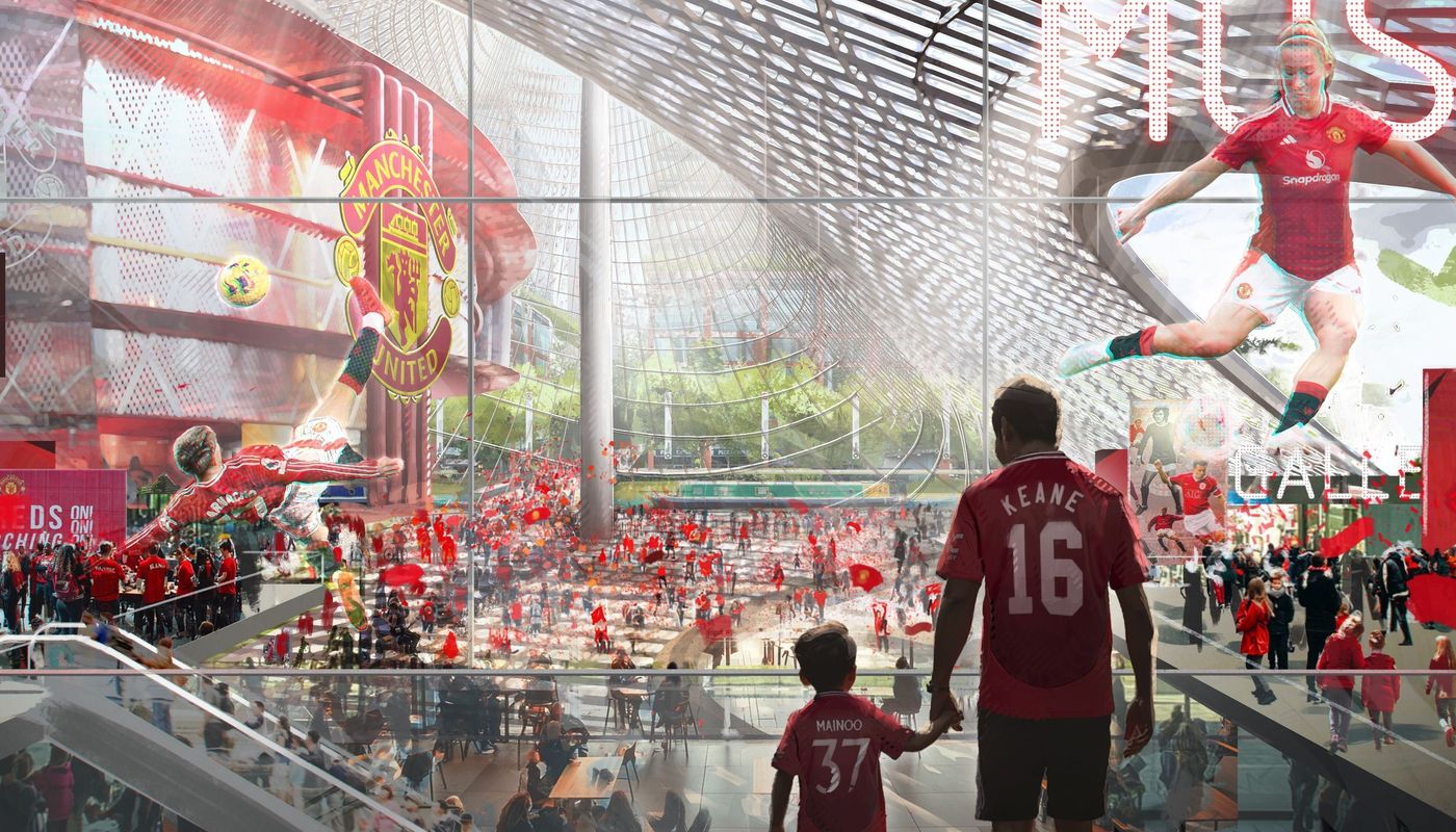 Man Utd's stadium plans