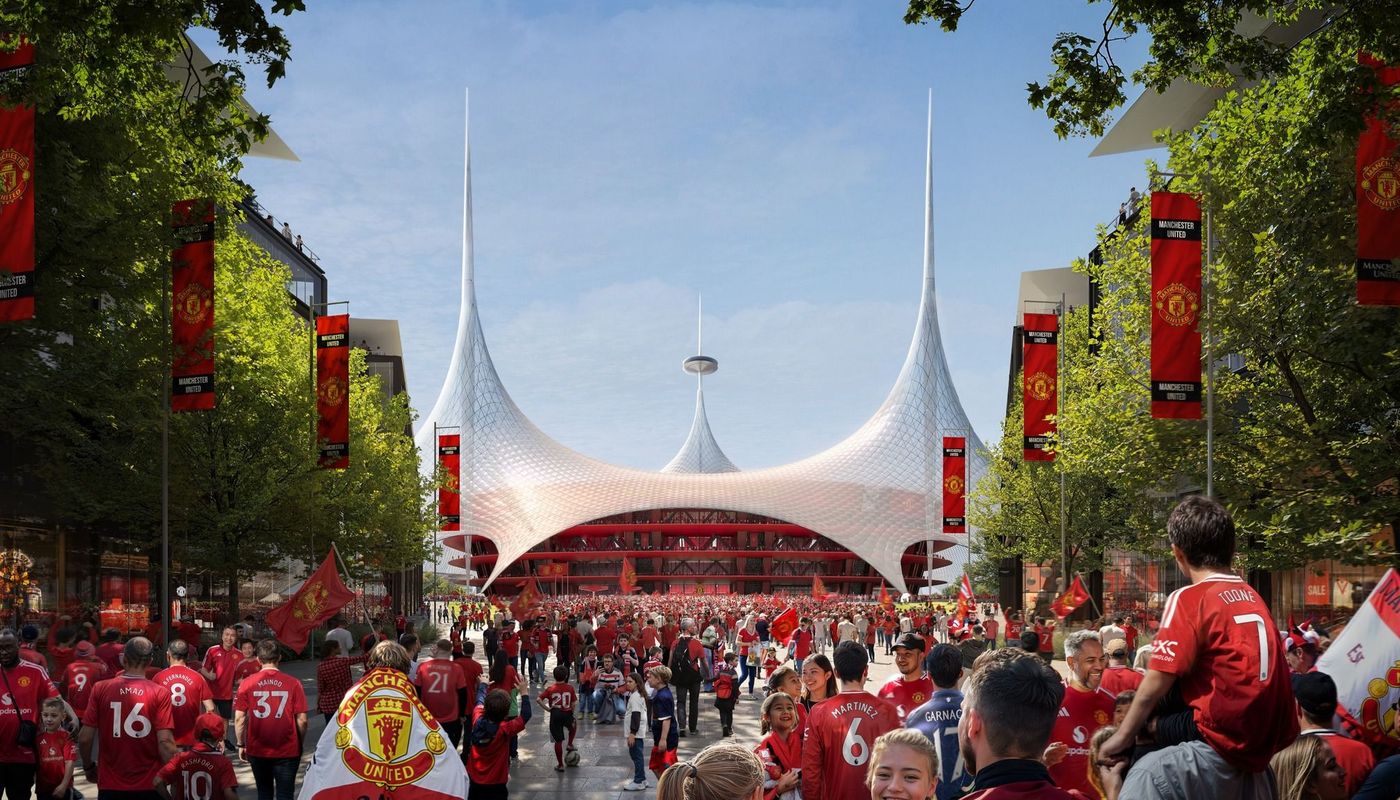 Man Utd's stadium plans