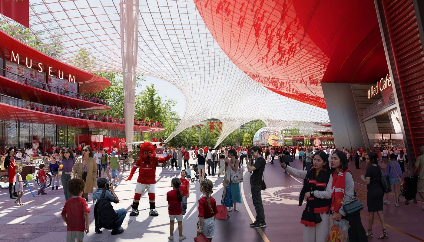 Man Utd's stadium plans
