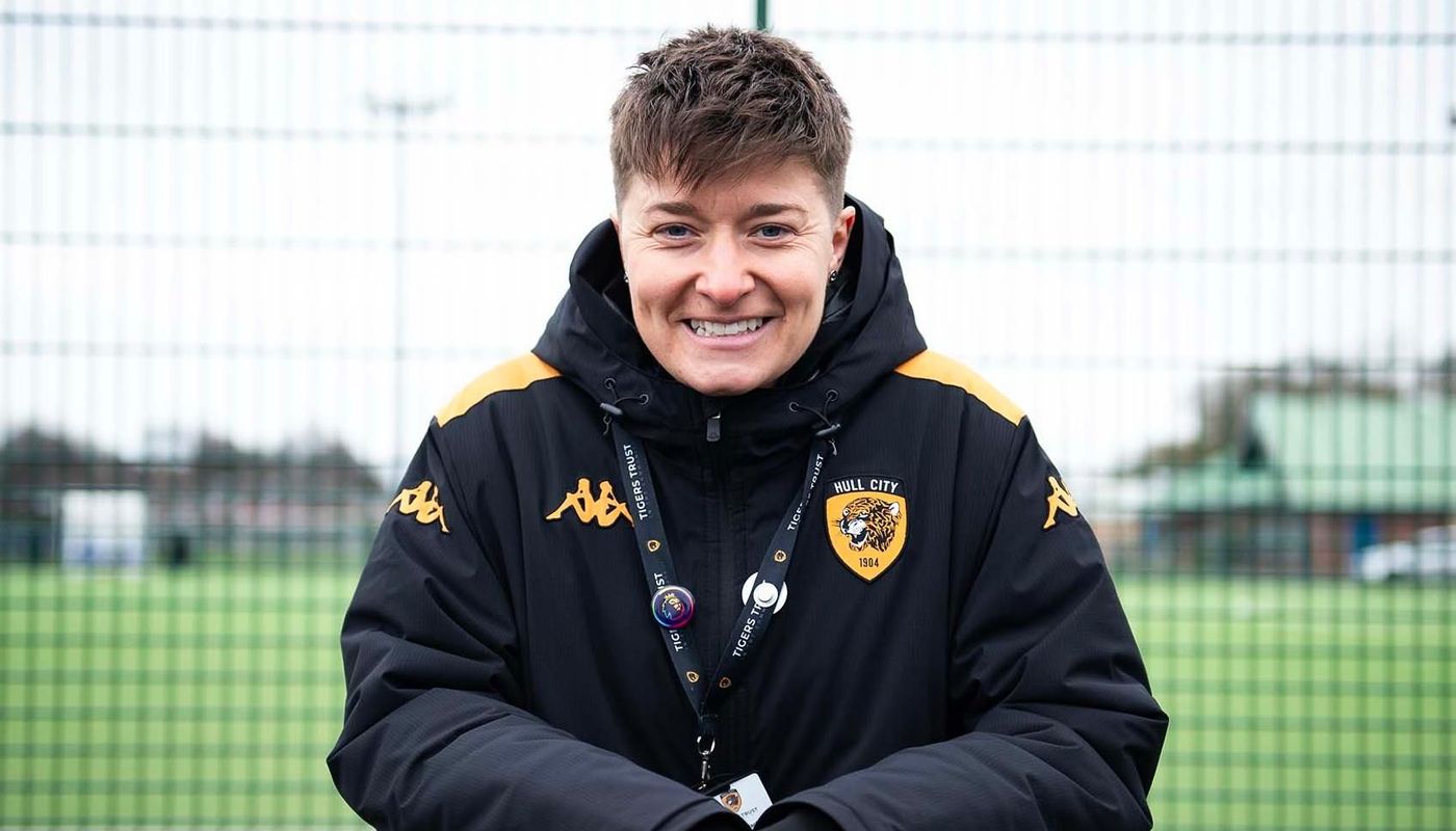 Kayleigh Jackson, Tigers Trust, Hull City, Premier League Kicks