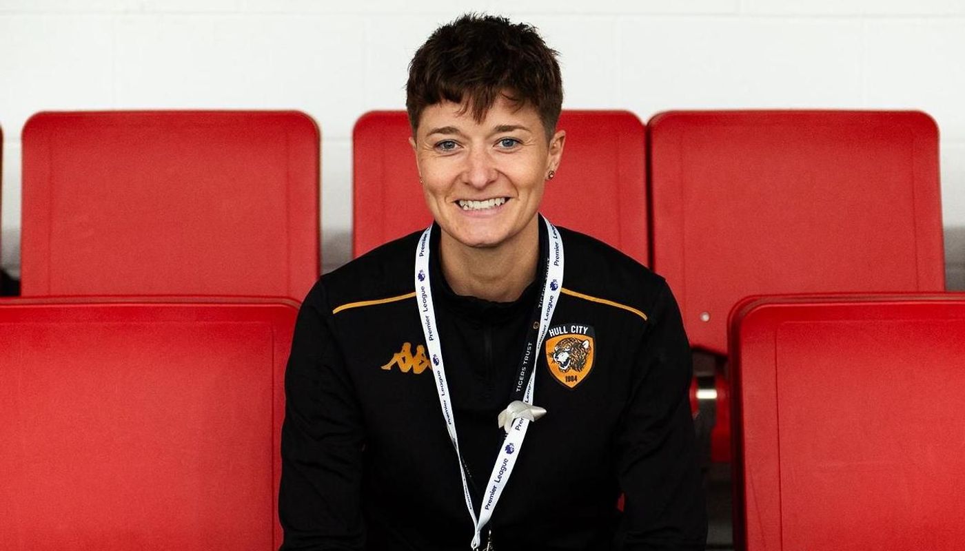 Kayleigh Jackson, Tigers Trust, Hull City, Premier League Kicks
