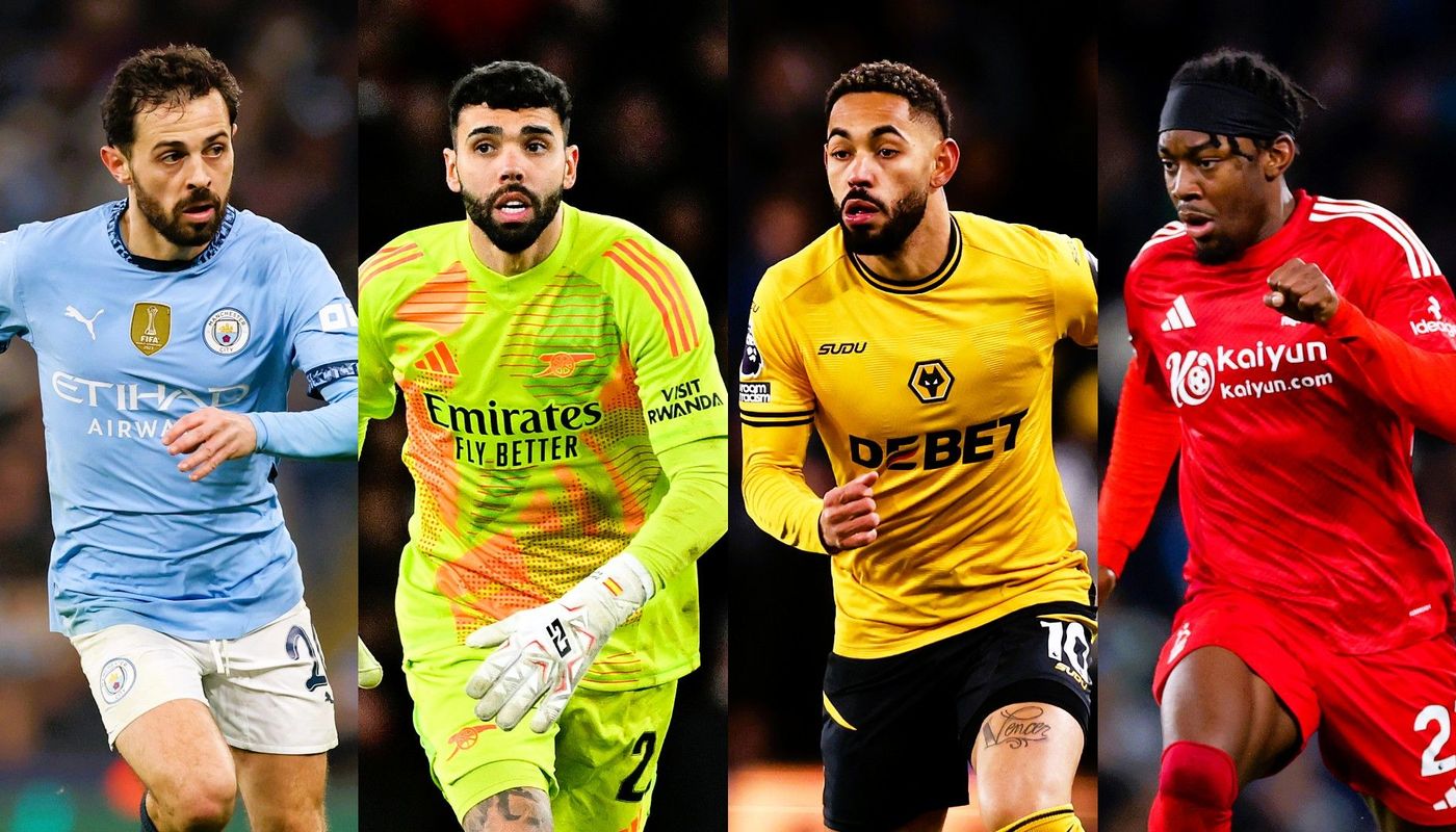 Bernardo, Raya, Cunha, Elanga