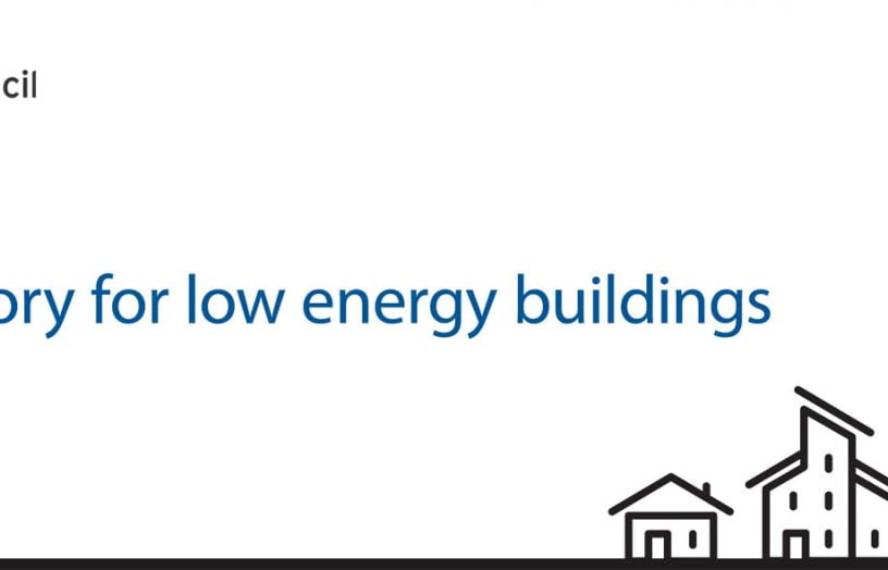 Trajectory for Low Energy Buildings