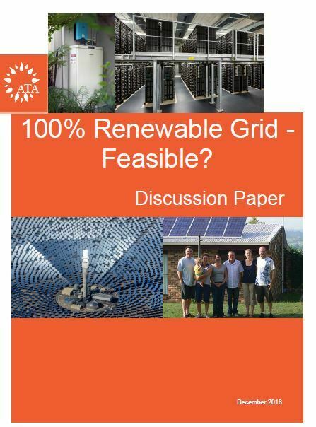 100 per cent renewable grid
