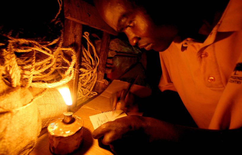Making kerosene history Pay-As-You-Go solar energy