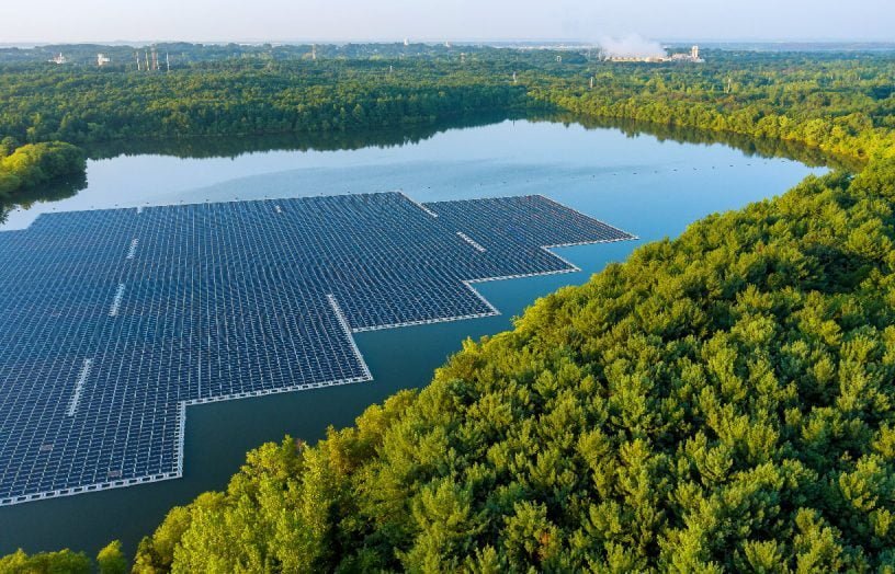 Is a floating solar boom about to begin?