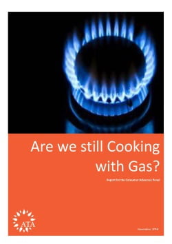 Are We Still Cooking with Gas report