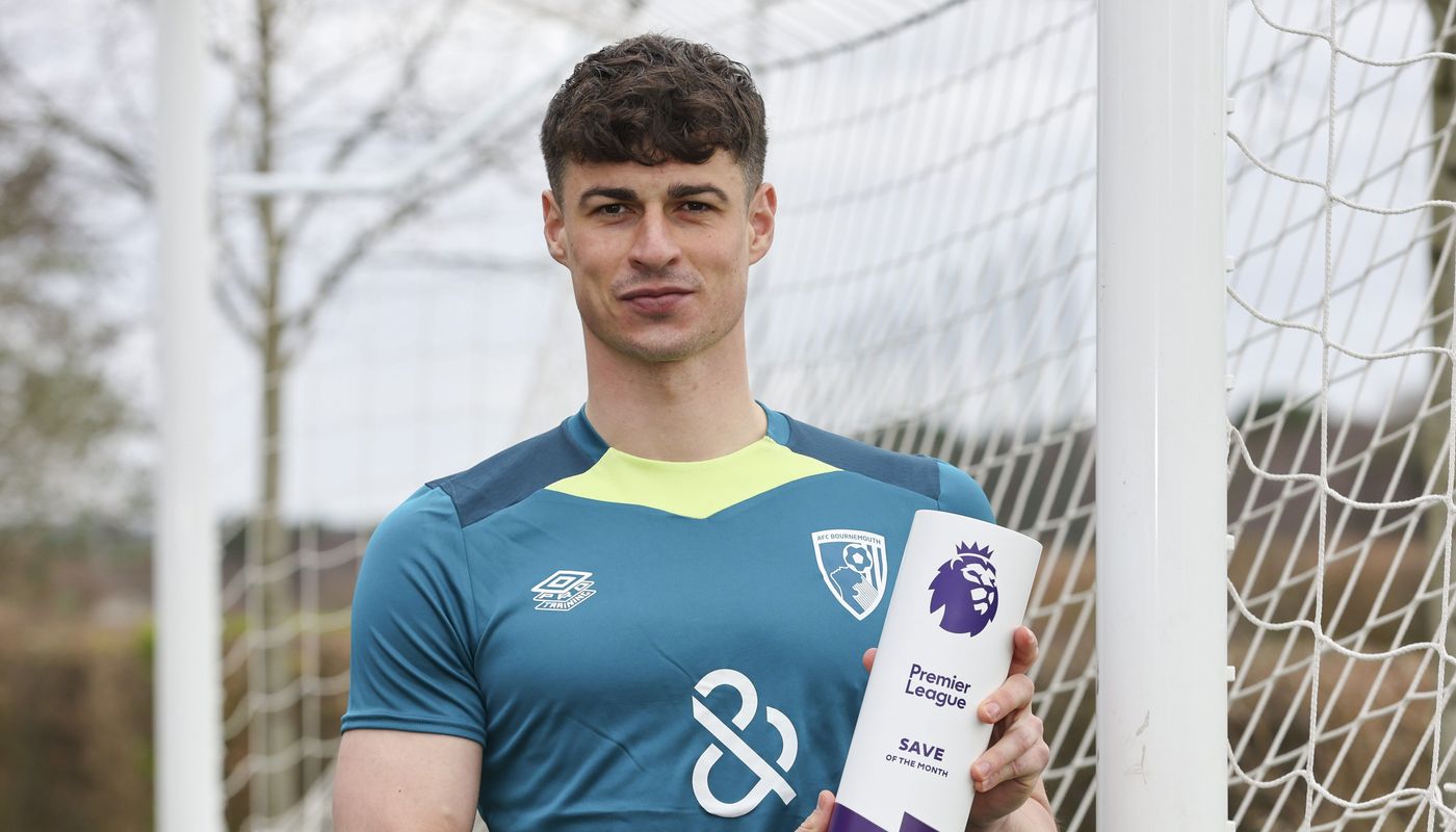 Kepa Premier League Save of the Month