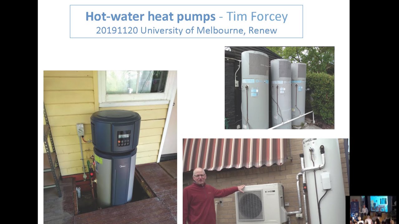 Hot water heat pump considerations