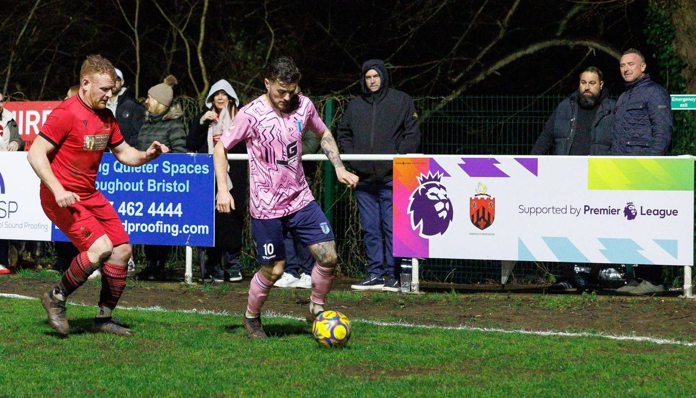 Shirehampton, Premier League Stadium Fund, Non-League Day v1