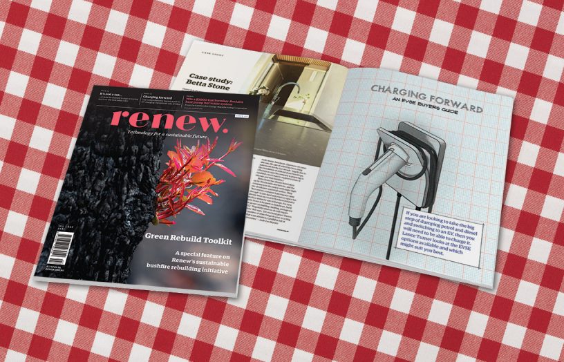 Renew 156 out now: Green Rebuild Toolkit, bike-sharing schemes, EVSE buyers guide and more!