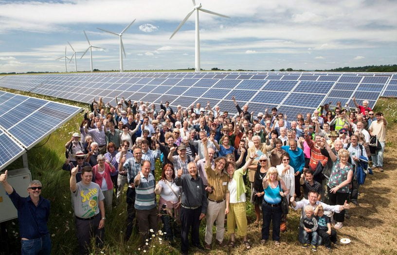 Community energy steps up: decarbonising at the local level