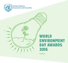 Clean Energy Award UNAA World Environment Day Awards 2016