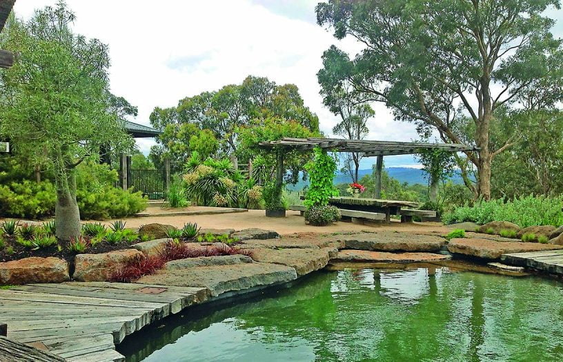 In the line of fire: Garden design to reduce the threat of bushfire