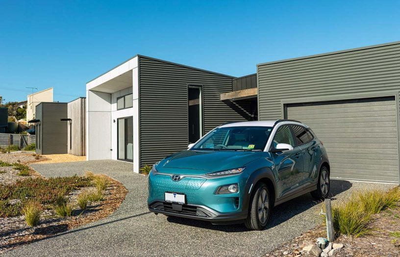 Offsetting EV energy at home