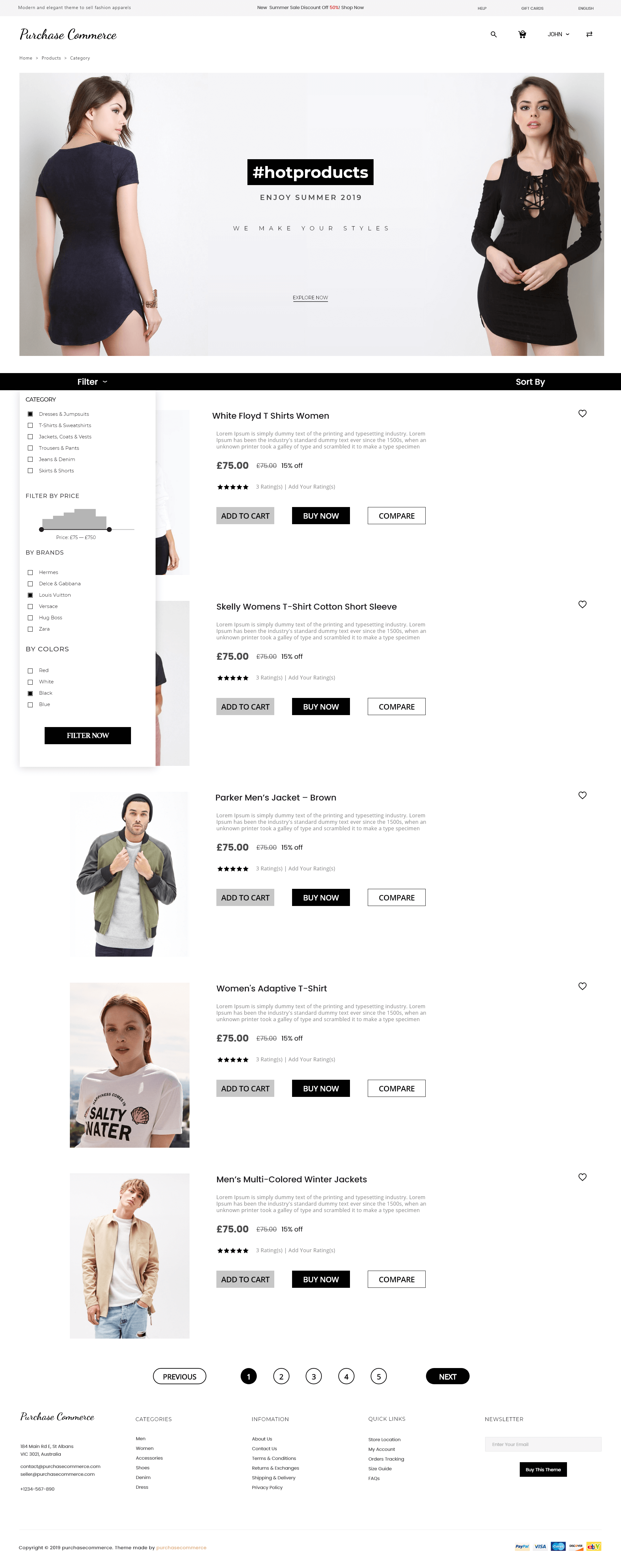 apparels-ecommerce-website-templates