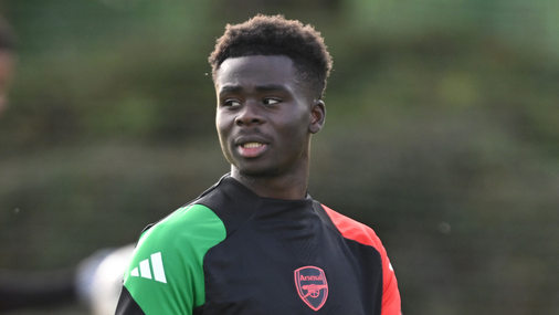 Bukayo Saka