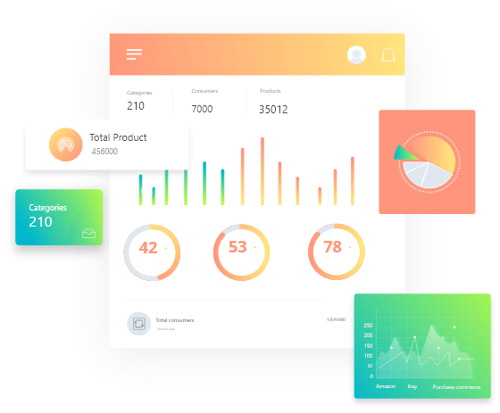 Multi-Vendor Dashboards