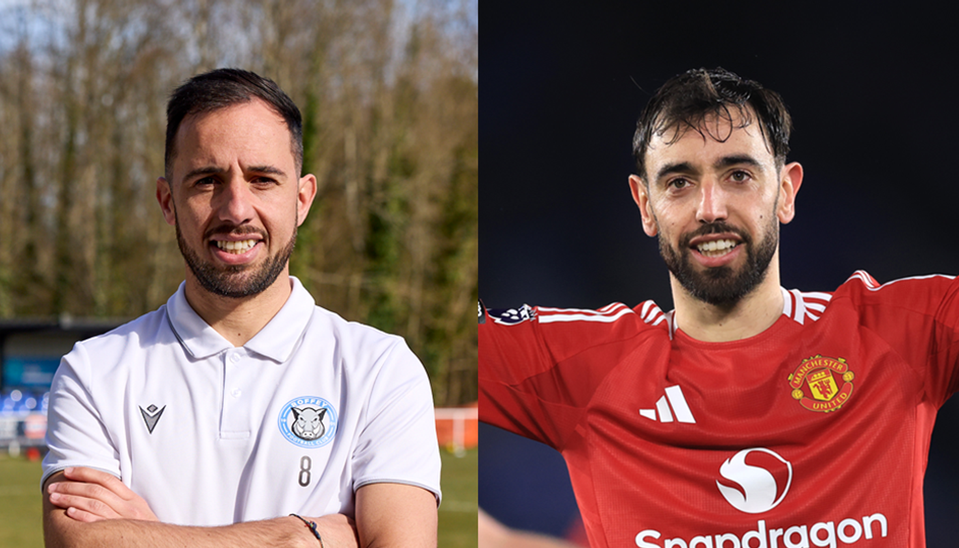 Ricardo Fernandes, Bruno Fernandes, More Than A Game, Premier League Stadium Fund, v5