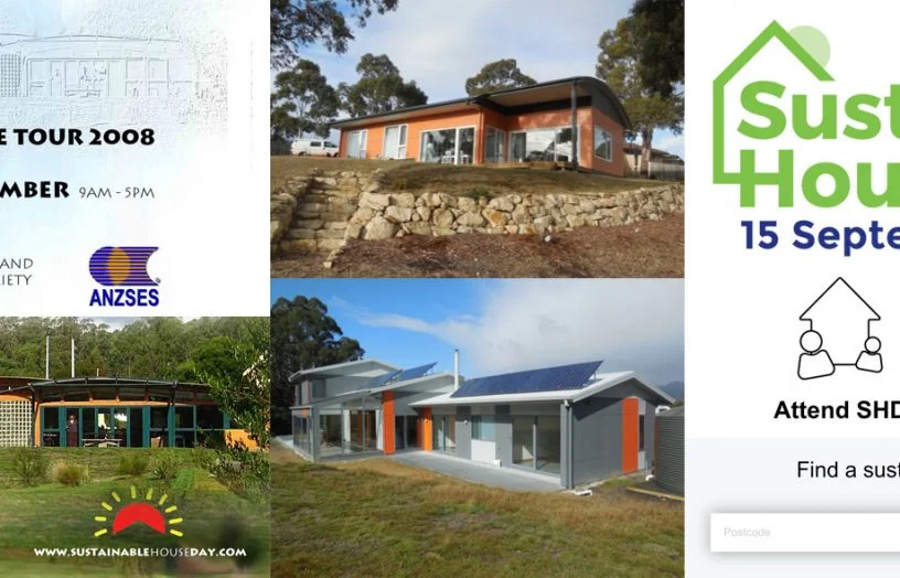 Experiences of Sustainable House Days, from Past to Present