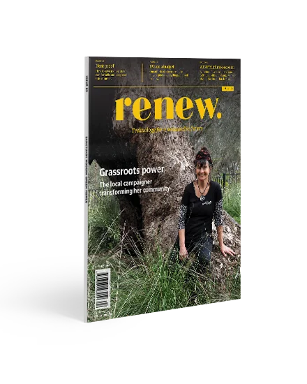 Subscribe to Renew magazine